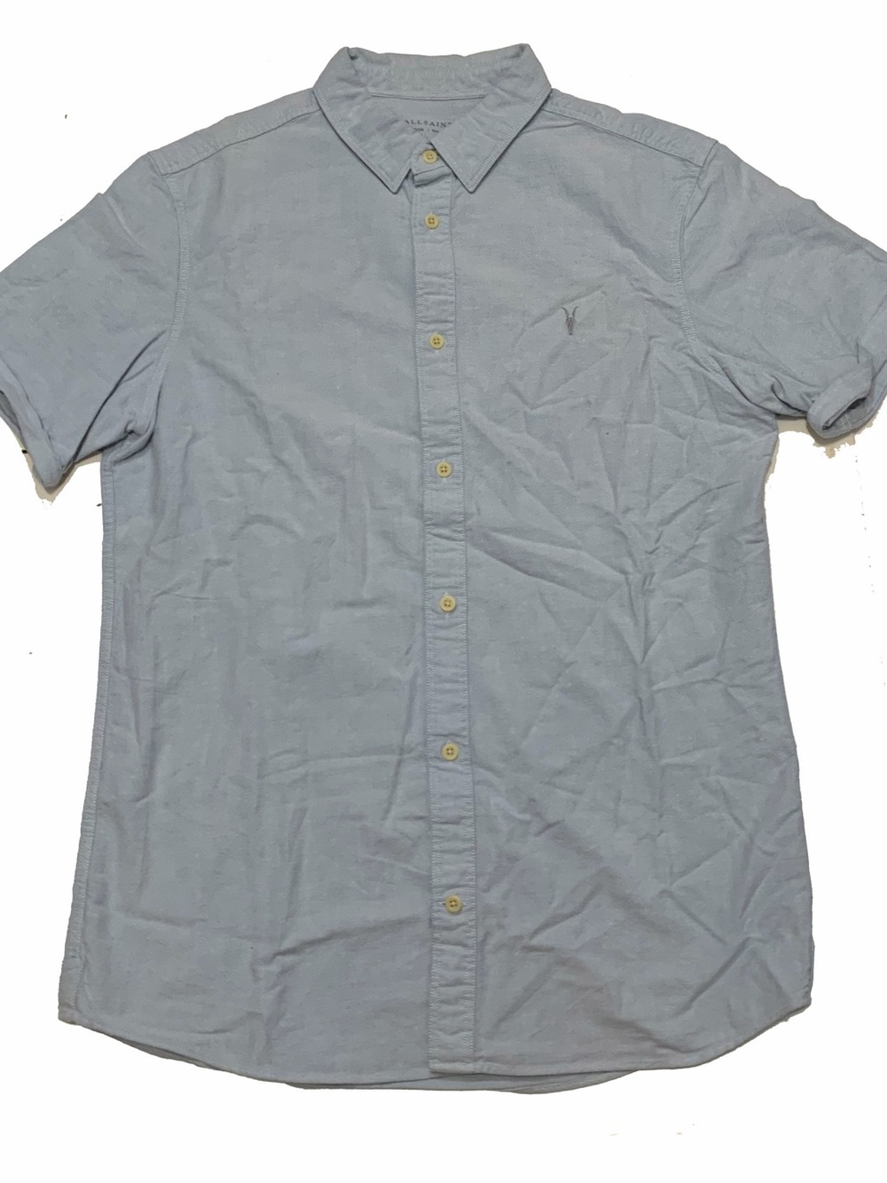 Allsaints Huntingdon Short Sleeve Shirts